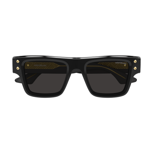 Occhiali da sole MONTBLANC MB0253S NERO