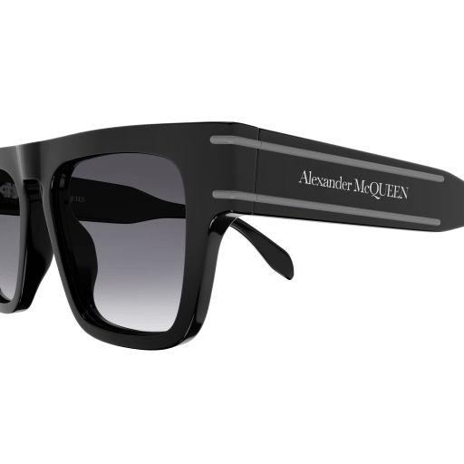 Occhiali da sole ALEXANDER MCQUEEN AM0397S NERO