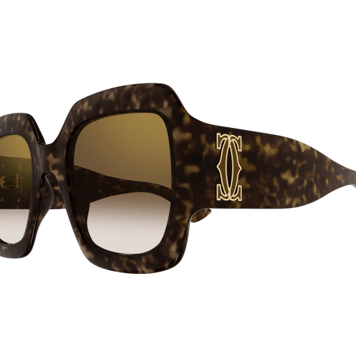 Occhiali da sole CARTIER CT0434S HAVANA
