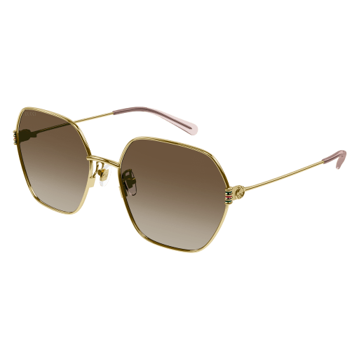 Occhiali da sole GUCCI GG1285SA ORO2