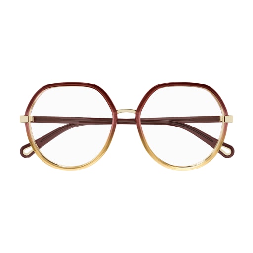 Occhiali da vista CHLOÉ CH0131O BURGUNDY