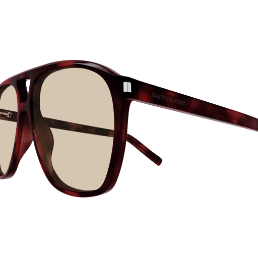 Occhiali da sole SAINT LAURENT SL 596 DUNE Havana