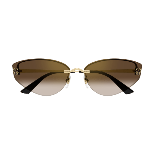 Occhiali da sole CARTIER CT0431S Oro m
