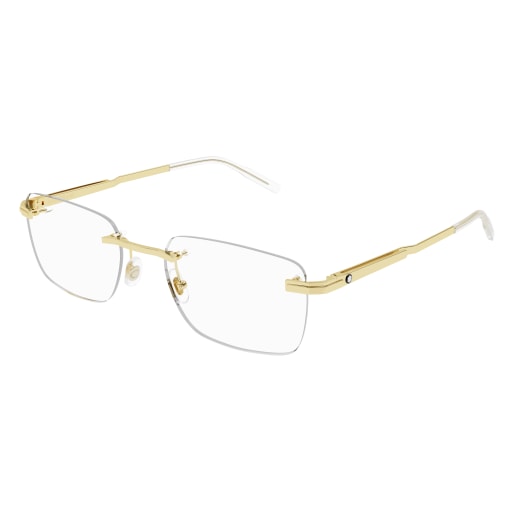 Occhiali da vista MONTBLANC MB0279O ORO