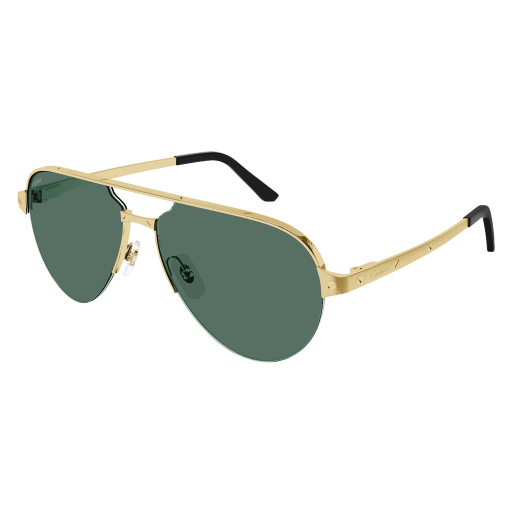 Occhiali da sole CARTIER CT0386S ORO2