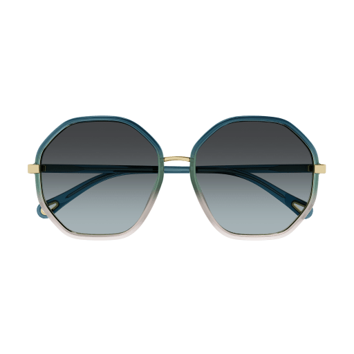 Occhiali da sole CHLOÉ CH0133SA VERDE