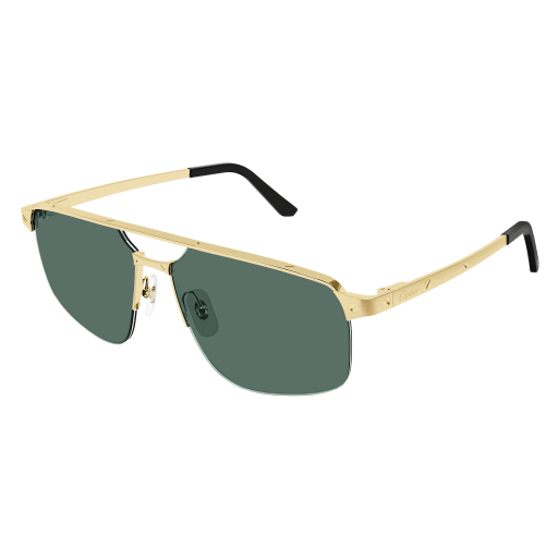Occhiali da sole CARTIER CT0385S ORO V