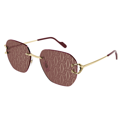 Occhiali da sole CARTIER CT0394S ORO3