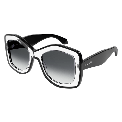 Occhiali da sole AZZEDINE ALAIA AA0066S CRISTALLO