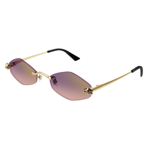 Occhiali da sole CARTIER CT0433S Oro