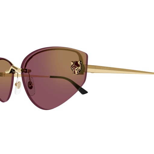 Occhiali da sole CARTIER CT0431S Oro