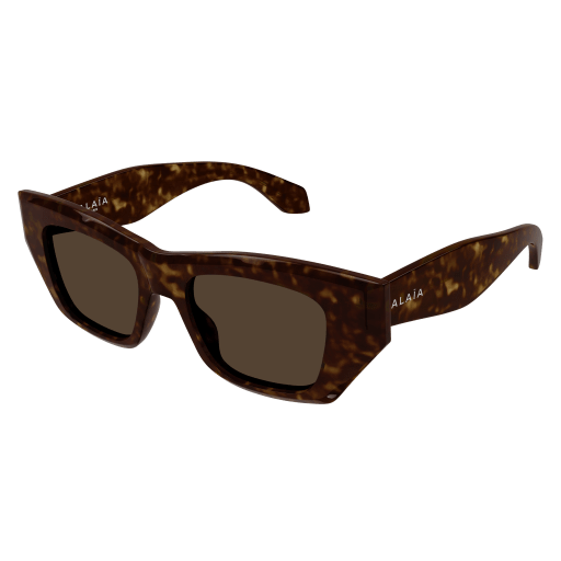 Occhiali da sole AZZEDINE ALAIA AA0074S HAVANA
