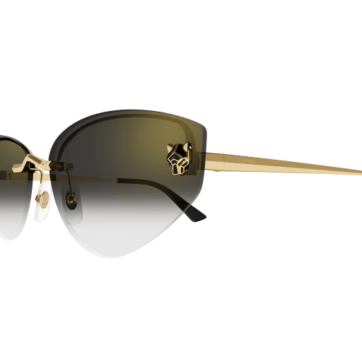 Occhiali da sole CARTIER CT0431S ORO G
