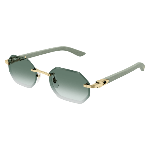 Occhiali da sole CARTIER CT0439S ORO V