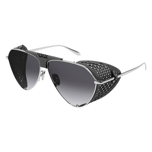 Occhiali da sole AZZEDINE ALAIA AA0067S ARGENTO