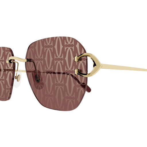 Occhiali da sole CARTIER CT0394S ORO3