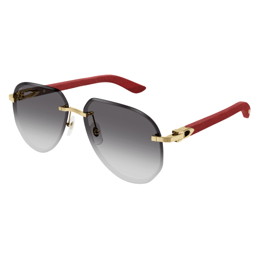Occhiali da sole CARTIER CT0440S ORO3