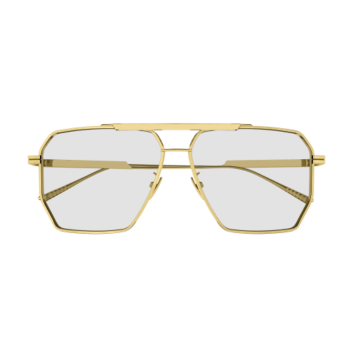 Occhiali da sole BOTTEGA VENETA BV1012S oro a