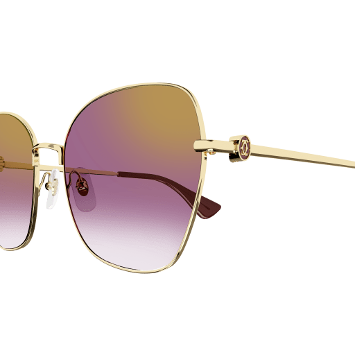 Occhiali da sole CARTIER CT0402S ORO3