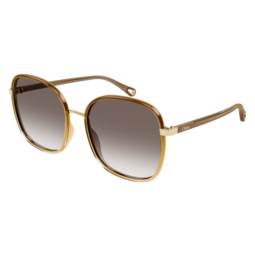 Occhiali da sole CHLOÉ CH0031S MARRONE 2