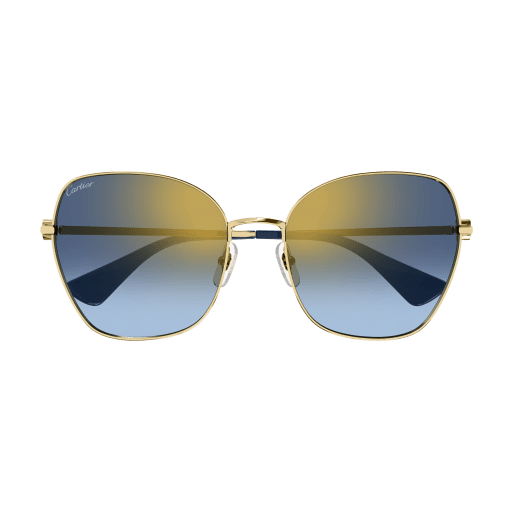 Occhiali da sole CARTIER CT0402S ORO4