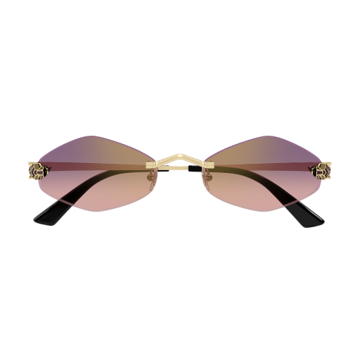 Occhiali da sole CARTIER CT0433S Oro