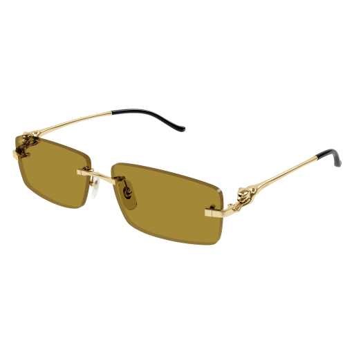 Occhiali da sole CARTIER CT0430S ORO2