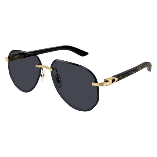Occhiali da sole CARTIER CT0440S ORO