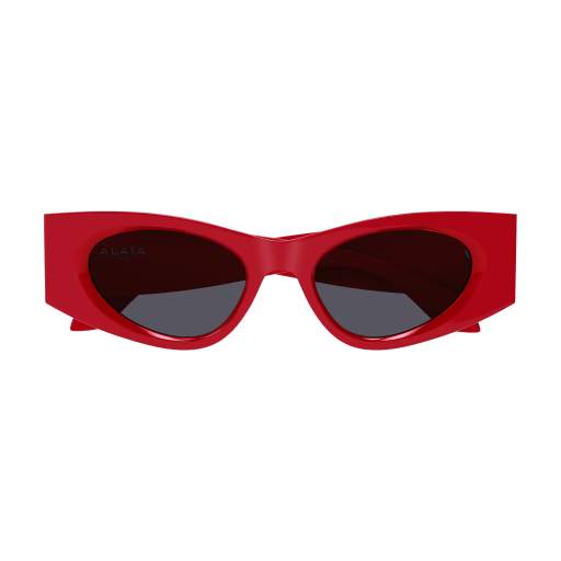 Occhiali da sole AZZEDINE ALAIA AA0075S ROSSO