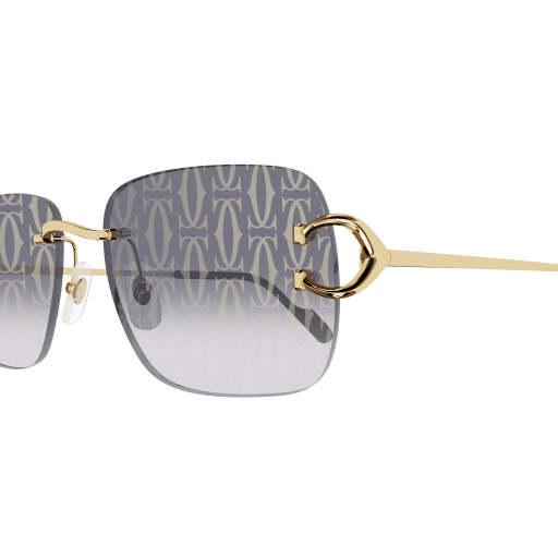 Occhiali da sole CARTIER CT0330S oro a