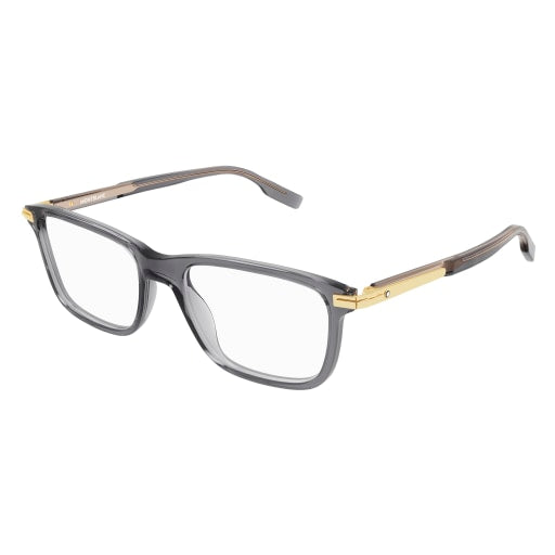 Occhiali da vista MONTBLANC MB0277O GRIGIO