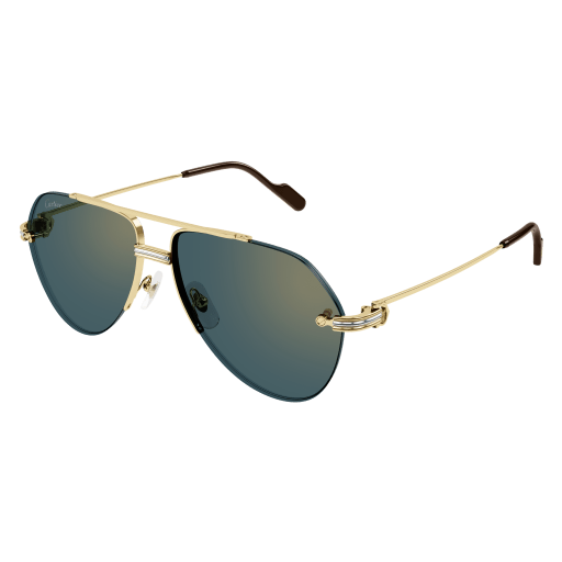Occhiali da sole CARTIER CT0427S ORO2