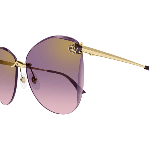Occhiali da sole CARTIER CT0398S Oro
