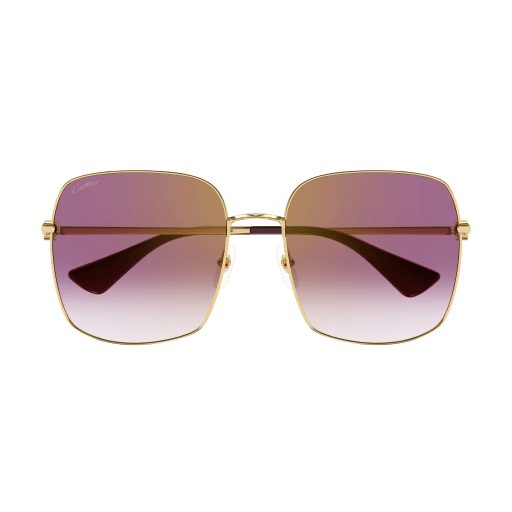 Occhiali da sole CARTIER CT0401S ORO3