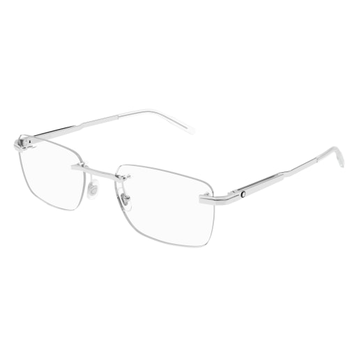 Occhiali da vista MONTBLANC MB0279O ARGENTO