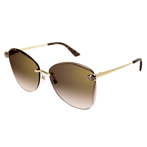 Occhiali da sole CARTIER CT0398S Oro m