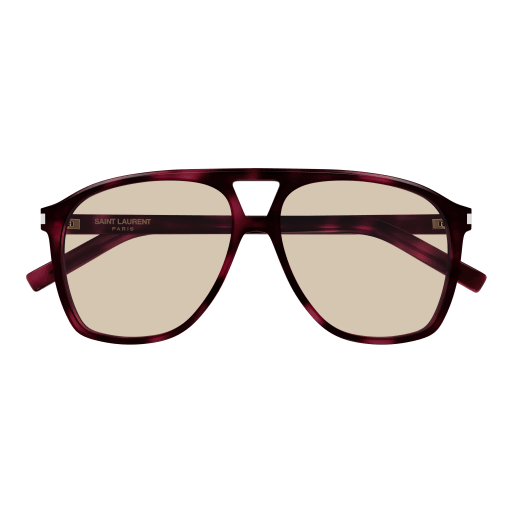 Occhiali da sole SAINT LAURENT SL 596 DUNE Havana