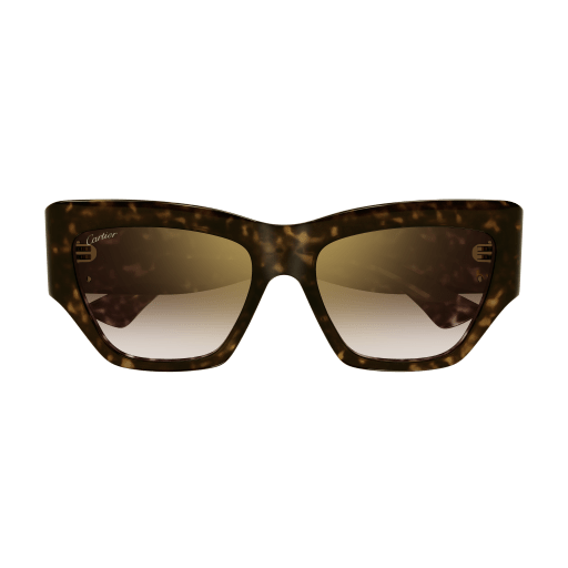 Occhiali da sole CARTIER CT0435S HAVANA