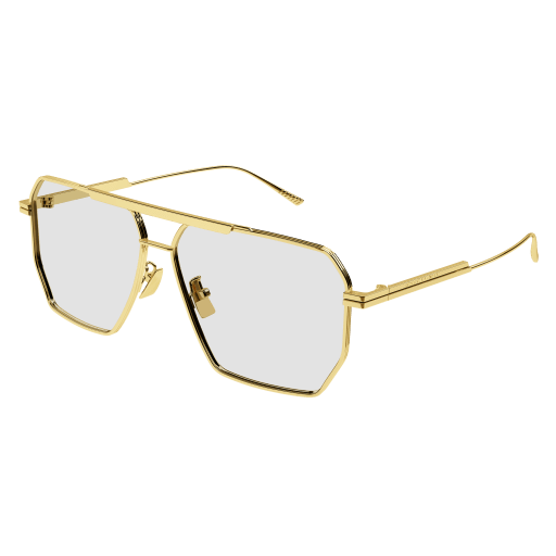 Occhiali da sole BOTTEGA VENETA BV1012S oro a