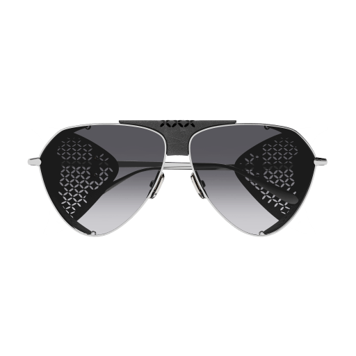 Occhiali da sole AZZEDINE ALAIA AA0067S ARGENTO