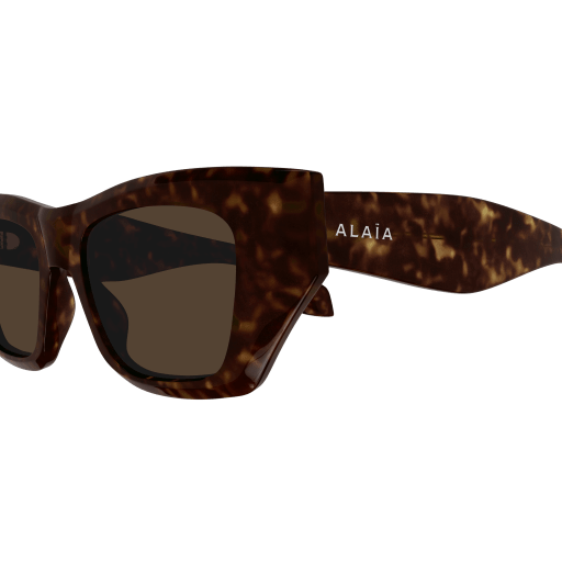 Occhiali da sole AZZEDINE ALAIA AA0074S HAVANA