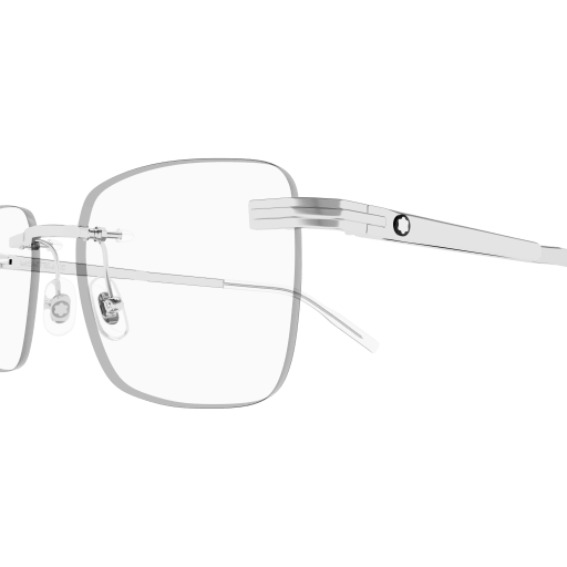 Occhiali da vista MONTBLANC MB0279O ARGENTO