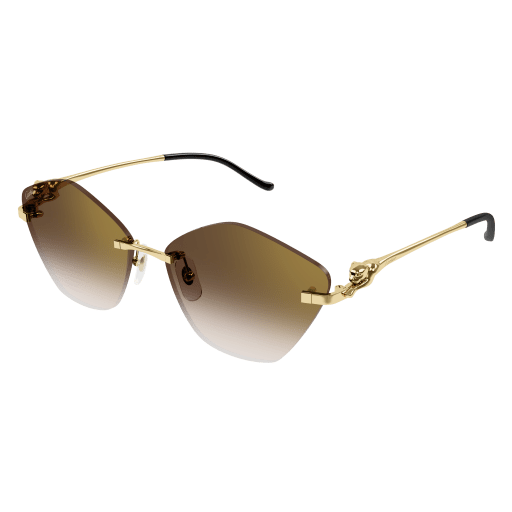 Occhiali da sole CARTIER CT0429S ORO2