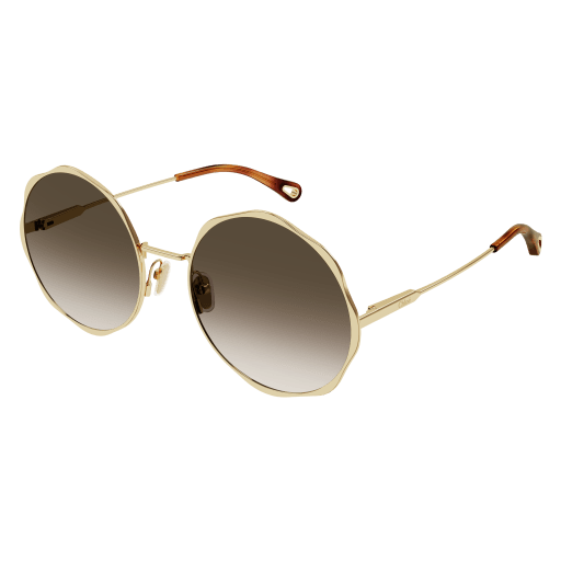 Occhiali da sole CHLOÉ CH0184S ORO M