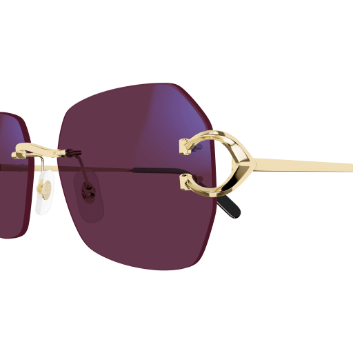 Occhiali da vista CARTIER CT0416S ORO