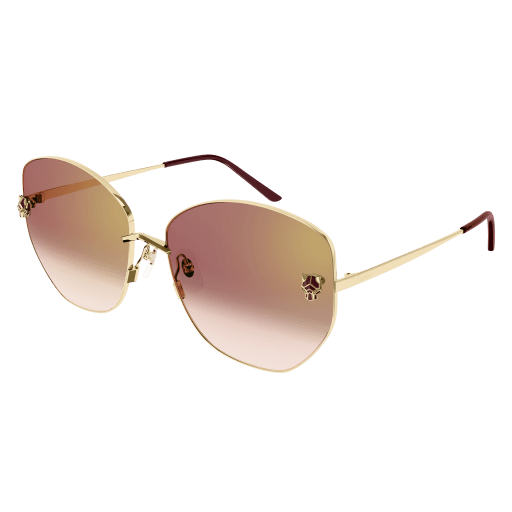 Occhiali da sole CARTIER CT0400S ORO3
