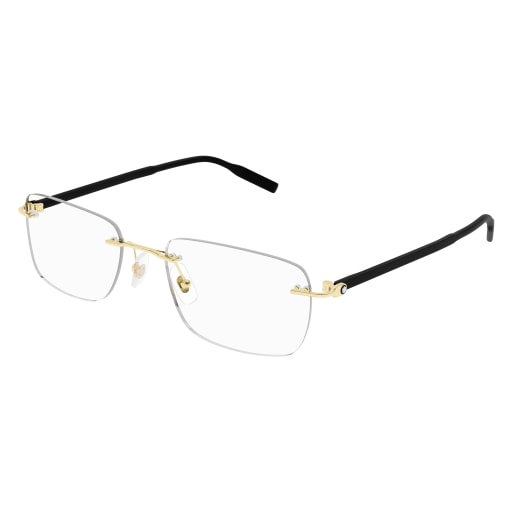 Occhiali da vista MONTBLANC MB0221O ORO