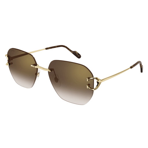 Occhiali da sole CARTIER CT0394S ORO2