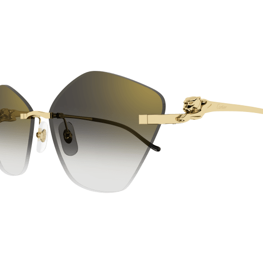Occhiali da sole CARTIER CT0429S ORO
