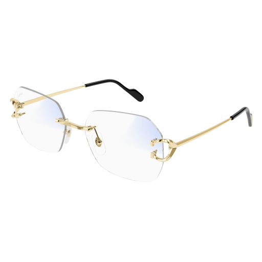 Occhiali da vista CARTIER CT0416S ORO